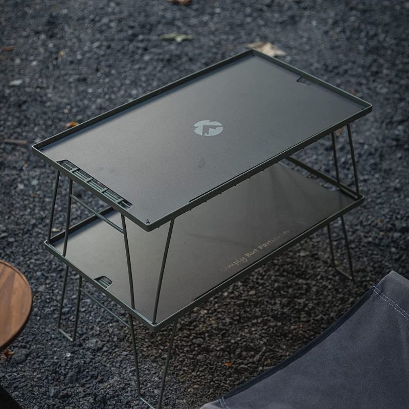 楽天市場】【公式】キャンピングムーン フィールドラック 天板