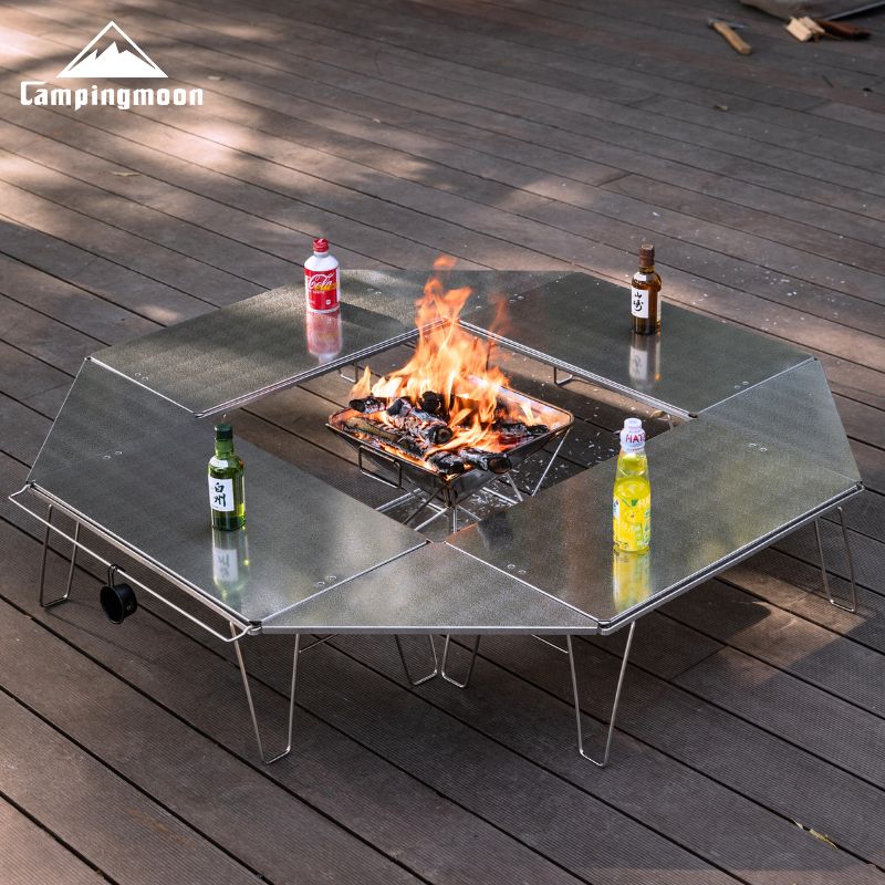 楽天市場】【公式】キャンピングムーン フィールドラック 天板