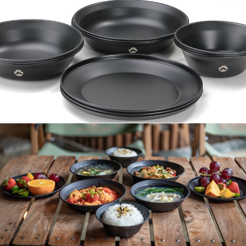 楽天市場】【公式】キャンピングムーン キャンプ 割れない 皿 食器