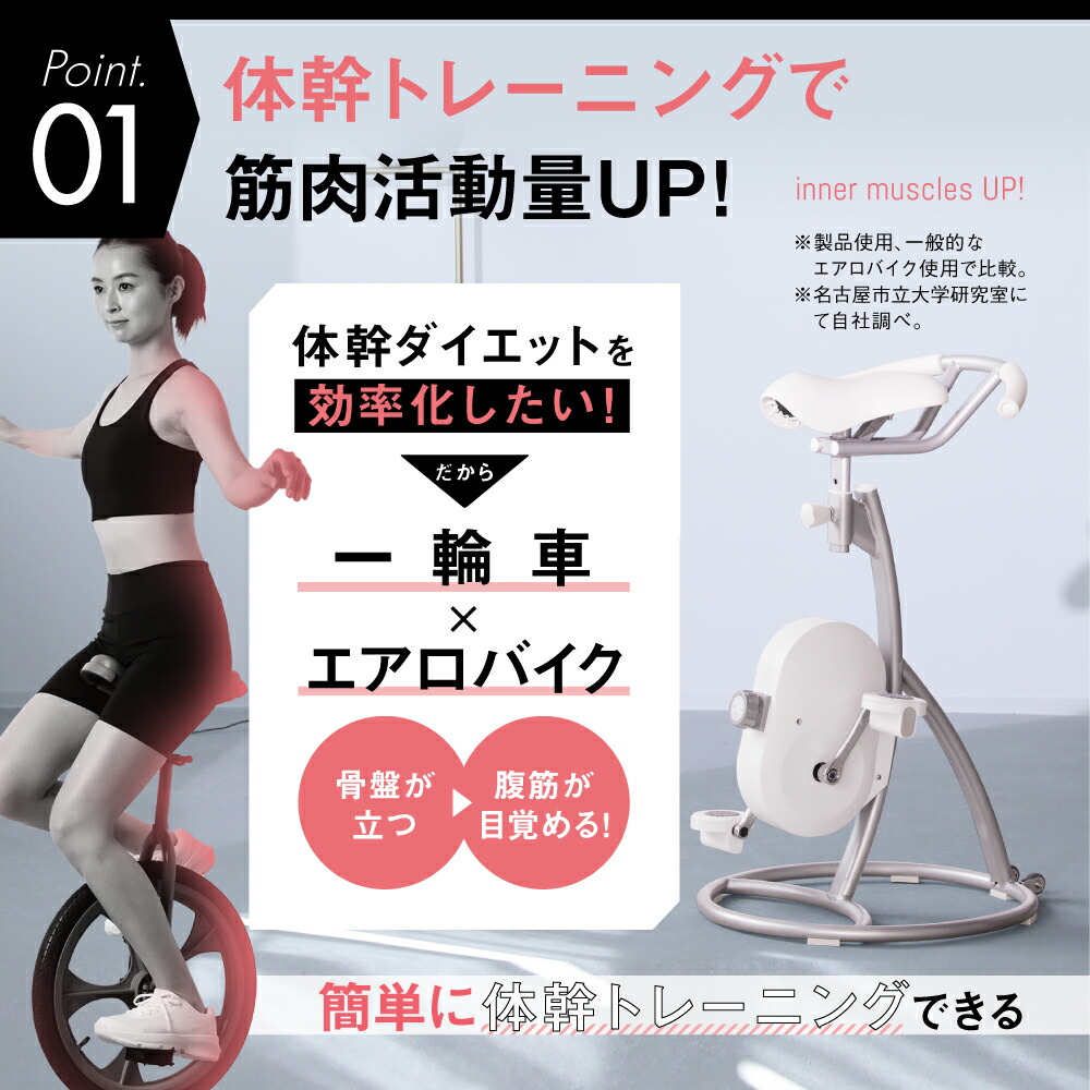 楽天市場】【2026年4月24日発売】 スリムコアバイク2 BEAXIS ( ビー