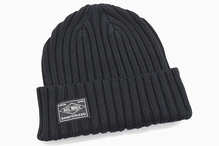 楽天市場】ビッグマイク BIG MIKE ニット帽 ソリッド ニット ウォッチ