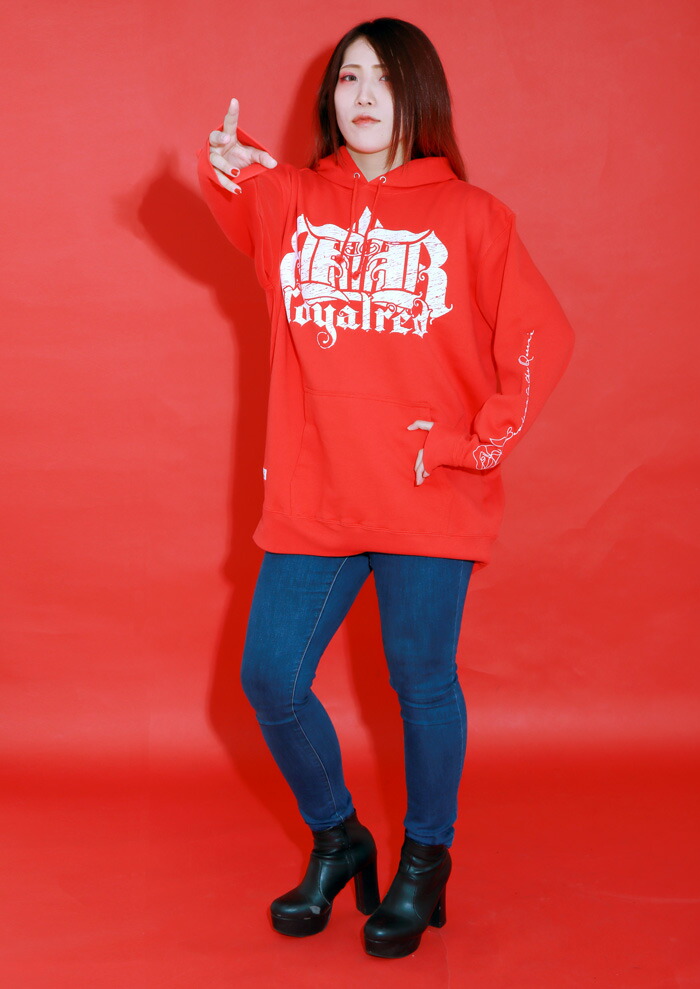 楽天市場】HTML ZERO3×STARDOM 林下詩美 コラボ パーカー プルオーバー