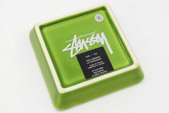 楽天市場】ステューシー STUSSY 灰皿 SS Cracked(stussy ashtray
