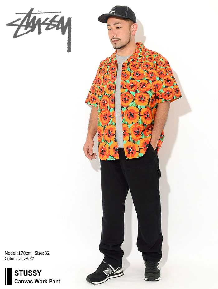 楽天市場】ステューシー STUSSY パンツ メンズ Canvas Work ( stussy