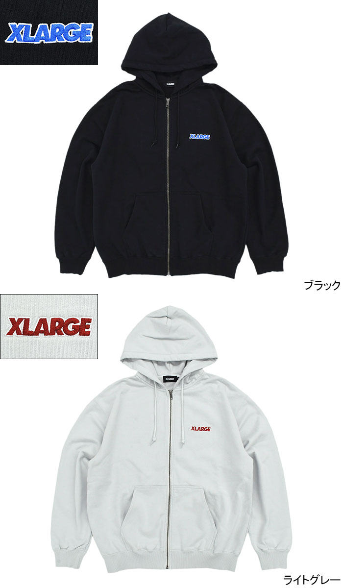 楽天市場】エクストララージ X-LARGE パーカー ジップアップ メンズ