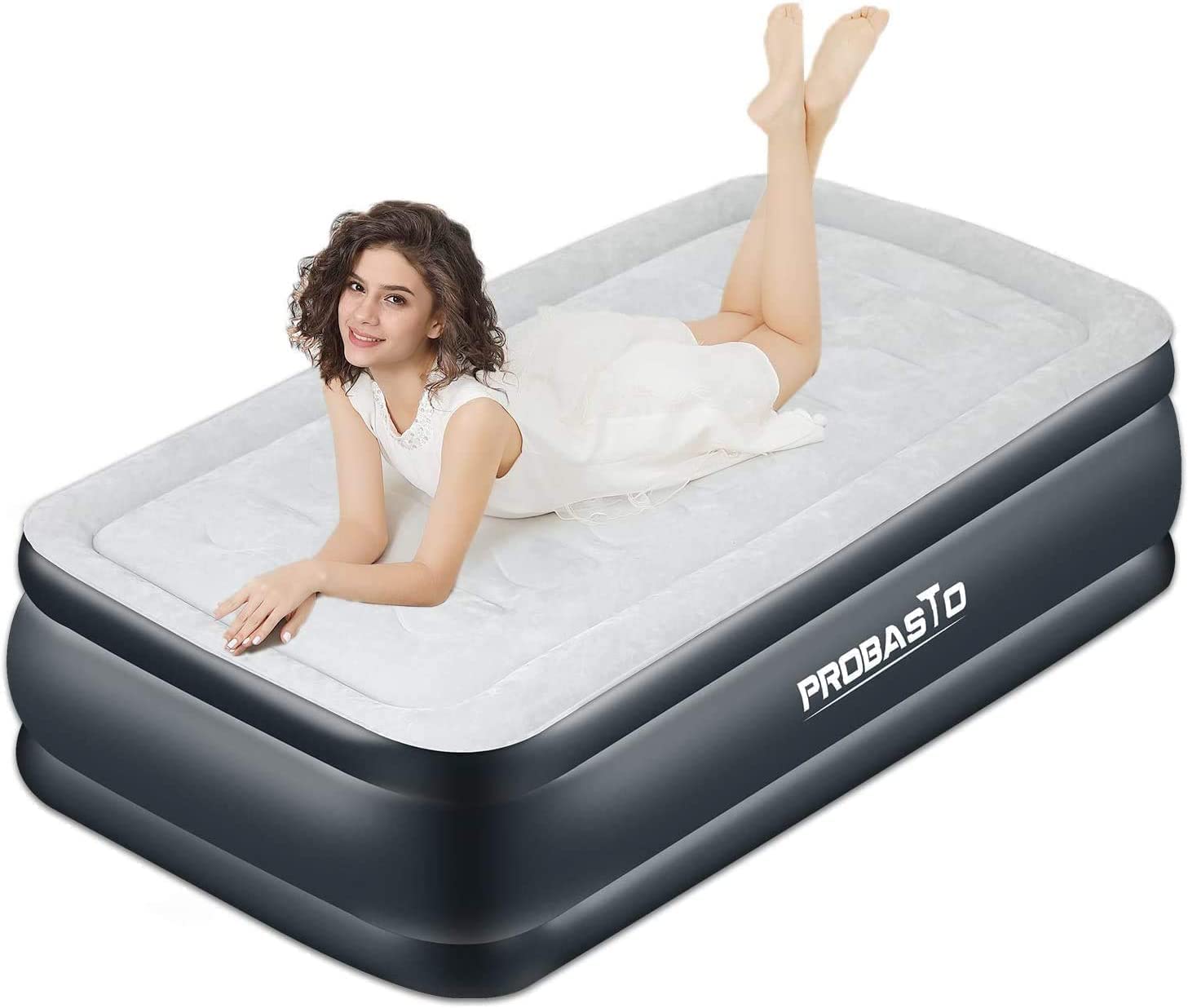 楽天市場】エアーベッド 空気ベッド シングル ダブル 収納バッグ付き