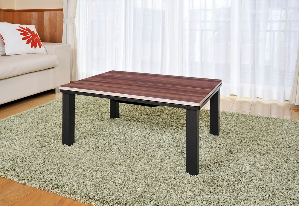 楽天市場】ビンテージこたつ 80×60cm 長方形 リバーシブル天板 おお