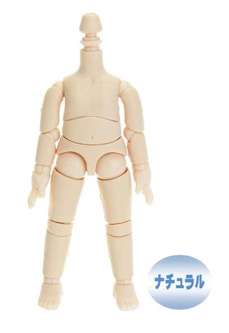 楽天市場】【オビツ11】 オビツボディ 11cm + オビ球 ナチュラル