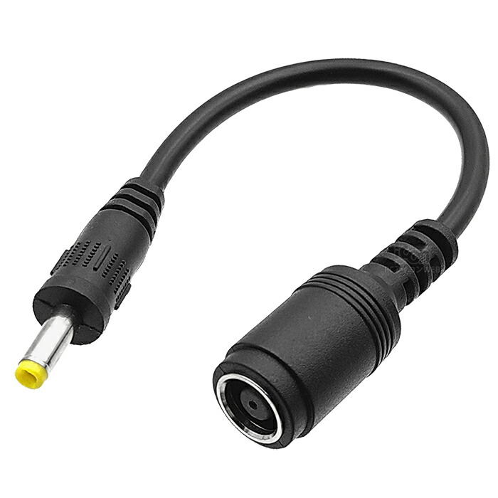 楽天市場】DCプラグサイズ変更コネクター IC-LMK03レノボ 旧丸型DC