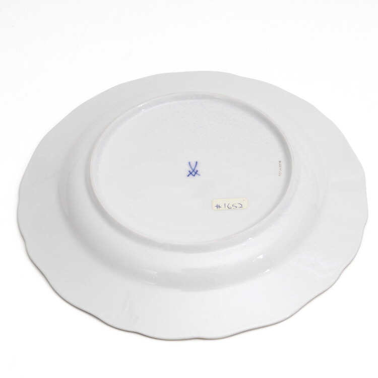 楽天市場】マイセン インドの華 グリーン プレート 21cm 【ギフト 結婚