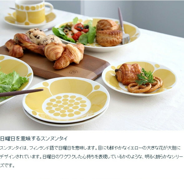 楽天市場】アラビア スンヌンタイ オーバルプレート 25cm 復刻版