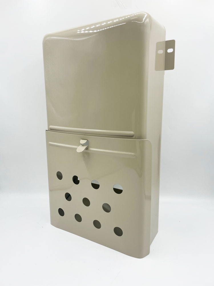 楽天市場】増田産業 OD-665A クリーム OD665A 耳付き 集合郵便受箱