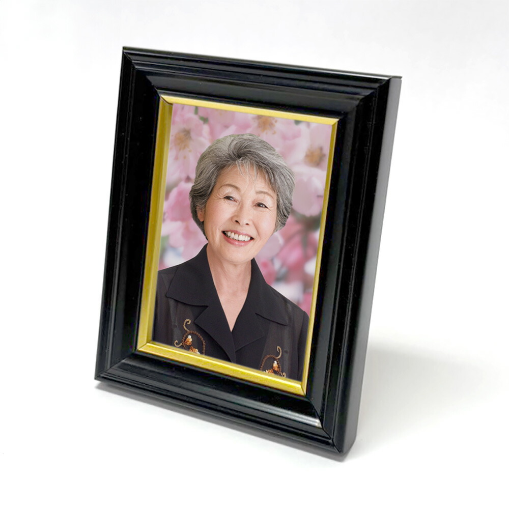 楽天市場】＼39枚限定クーポン／【14時まで即日発送】 遺影 額縁