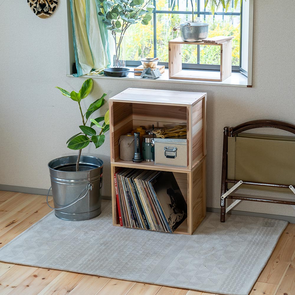 楽天市場】りんご箱 見せる収納始めませんか？【受注生産】上小節 国産