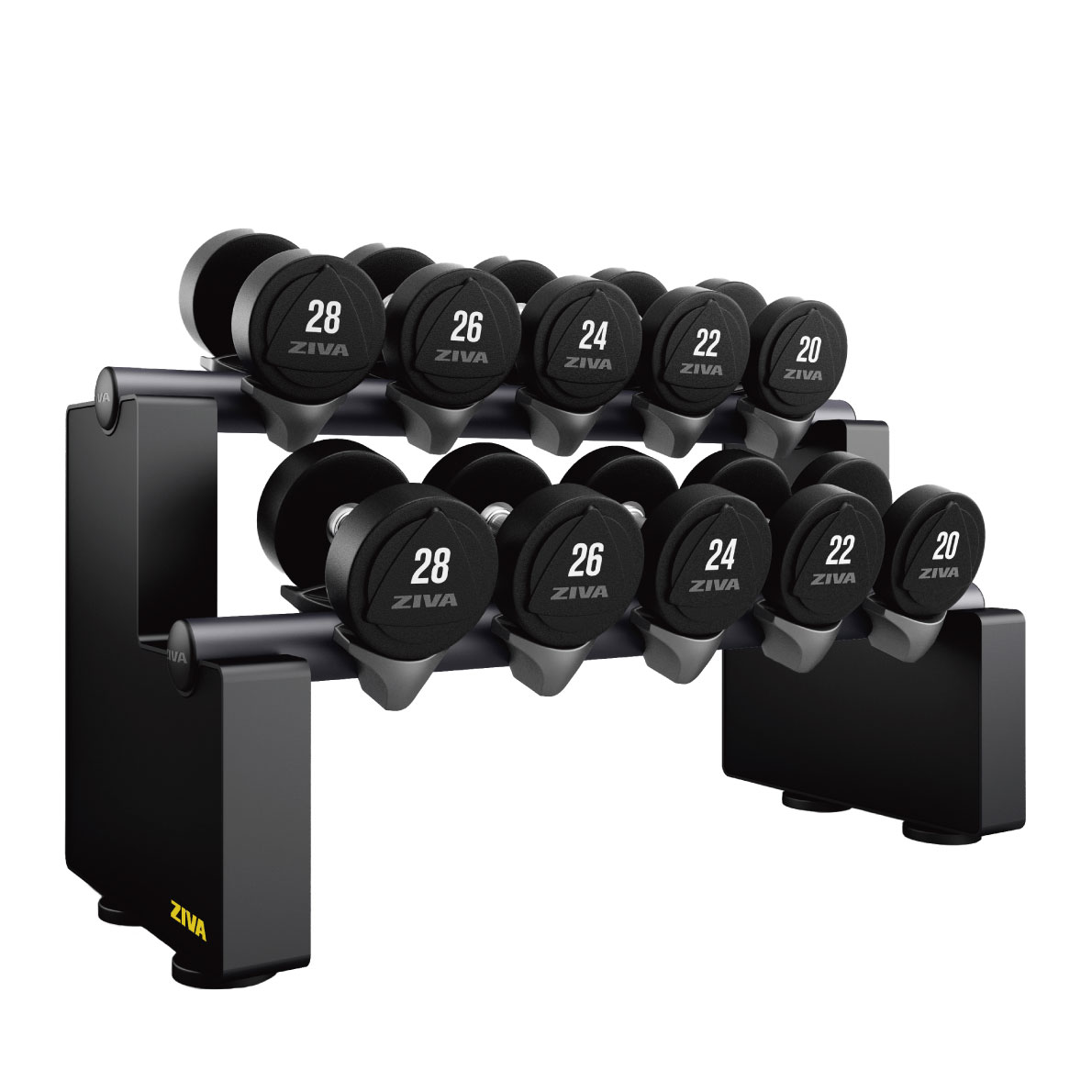 楽天市場】【業務用】ダンベルラック 5ペア 10個 収納 保管 ダンベル