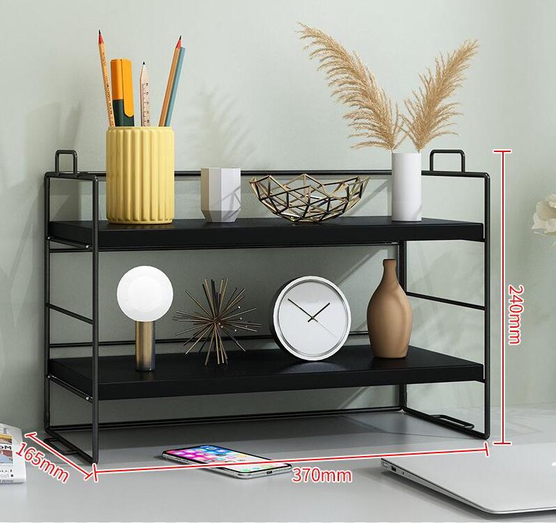 楽天市場】【2025新着！・送料無料】収納ラック 机上ラック 卓上ラック