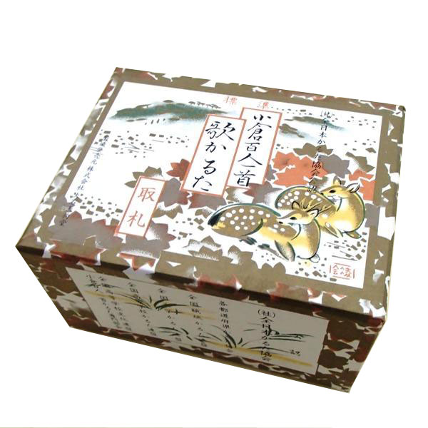 楽天市場】小倉百人一首 (Ooishi Tengudo) かるた協会公認 競技用歌