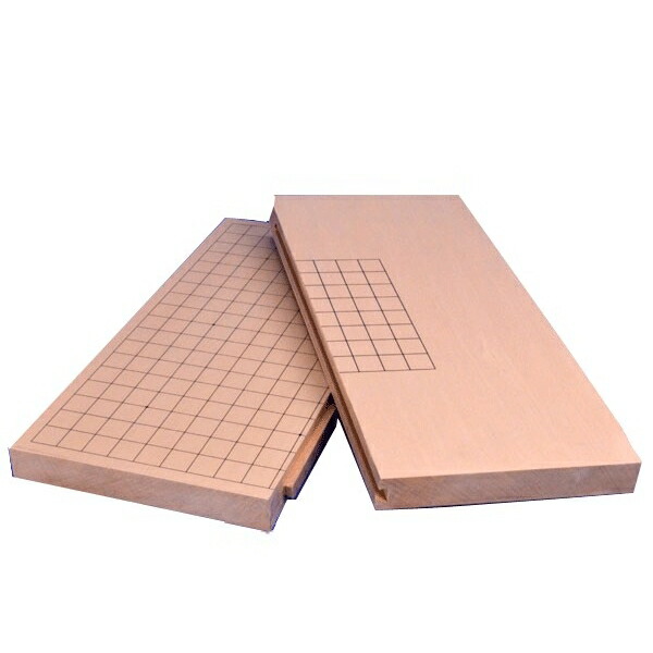 楽天市場】囲碁盤・将棋盤 これは便利 新桂10号差込（スライド式）碁盤