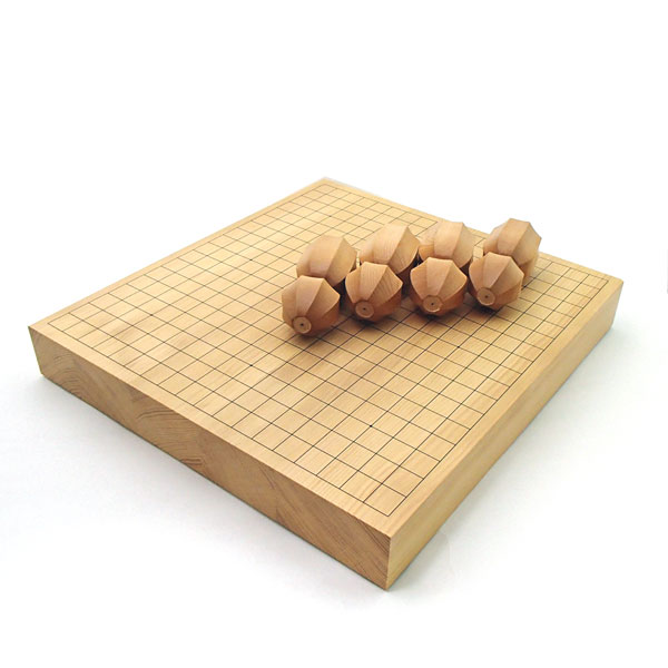 楽天市場】木製囲碁盤 和室・洋間どちらでも 新かや2寸卓上・足付接合