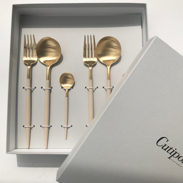 楽天市場】cutipol クチポール ディナーセット 2 GOA アイボリー