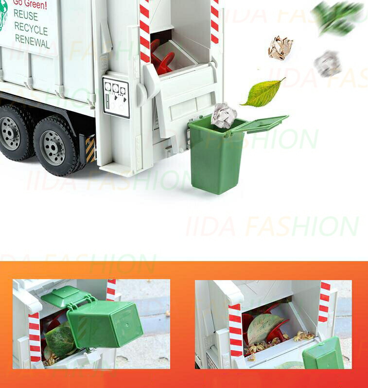 楽天市場】1/20 ラジコンカー ごみ収集車 働く車 RCカー