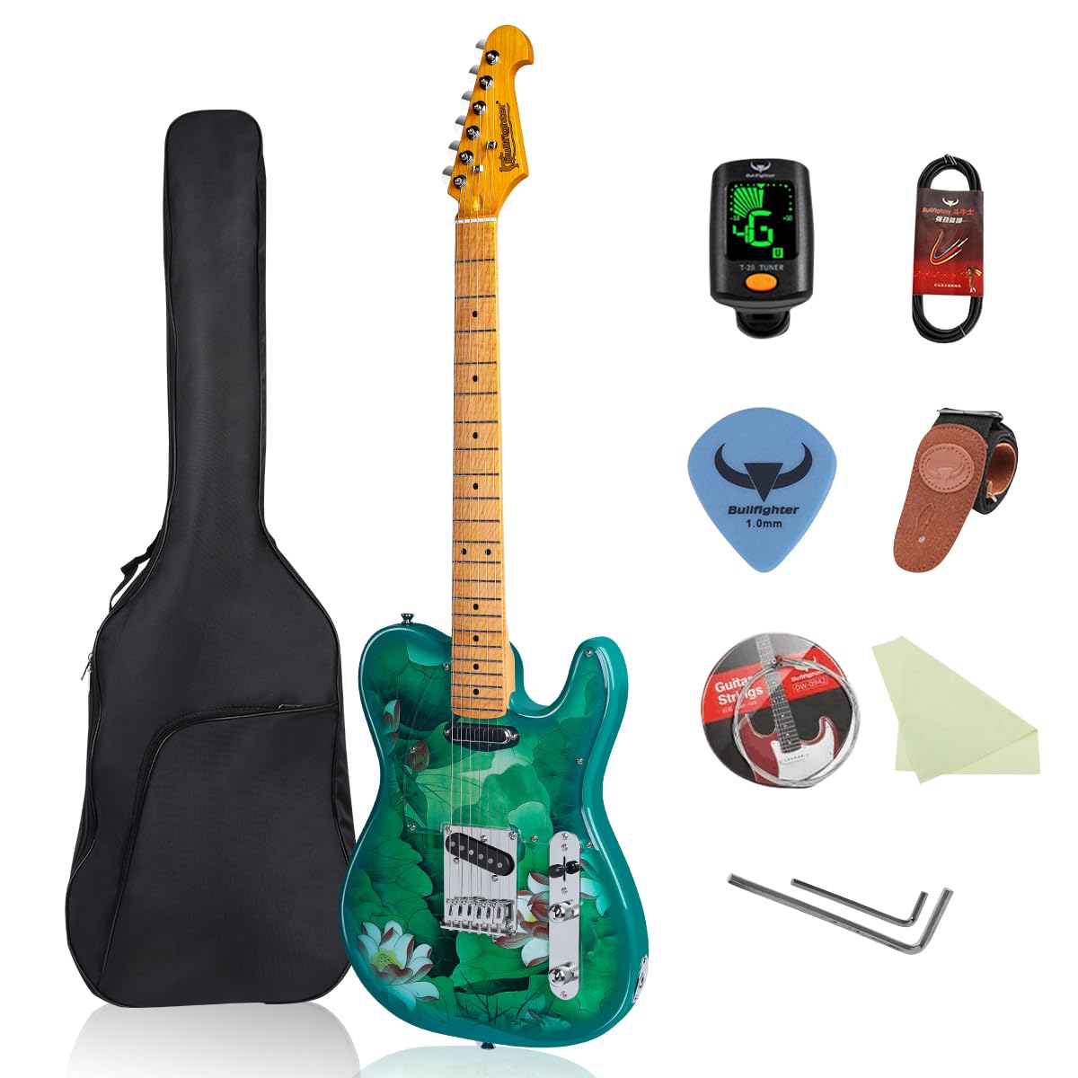 楽天市場】Bullfighter エレキギター 初心者セットの通販