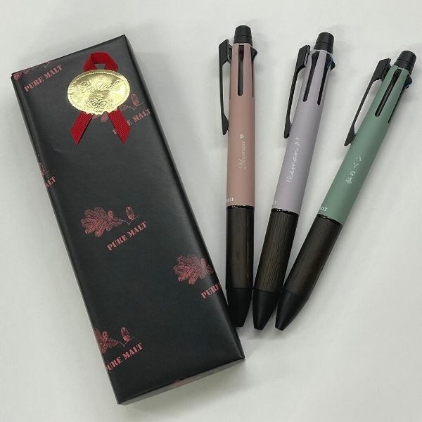 楽天市場】名入れ無料 限定 ピュアモルト ジェットストリーム 4&1