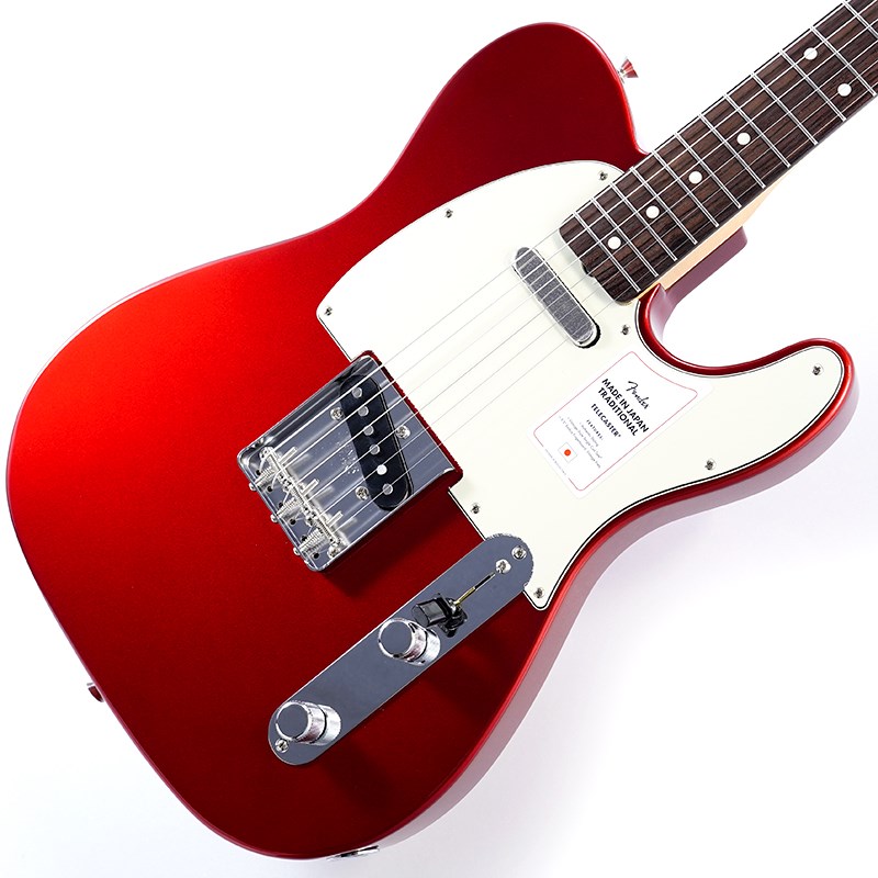 楽天市場】fender telecaster candy apple redの通販