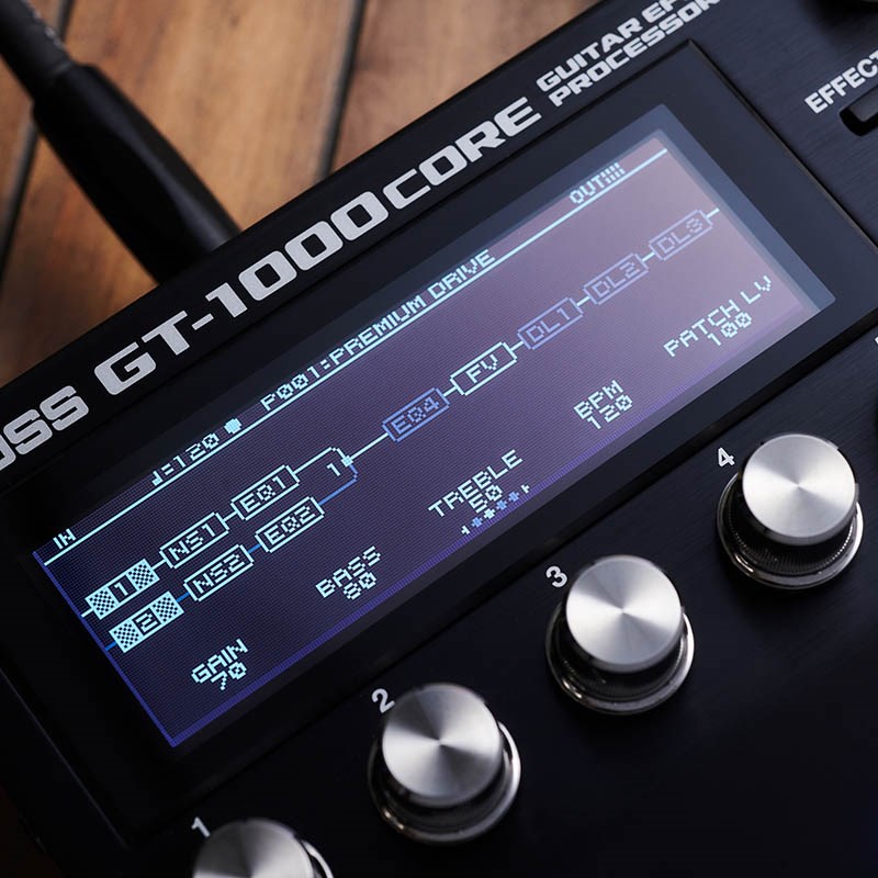 楽天市場】翌日配達 GT-1000CORE [Guitar Effects Processor] マルチ