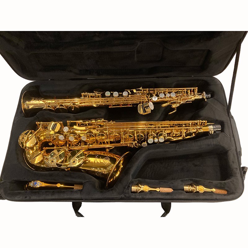 楽天市場】【お取り寄せ品】ソプラノ・アルトサックス用ダブルケース