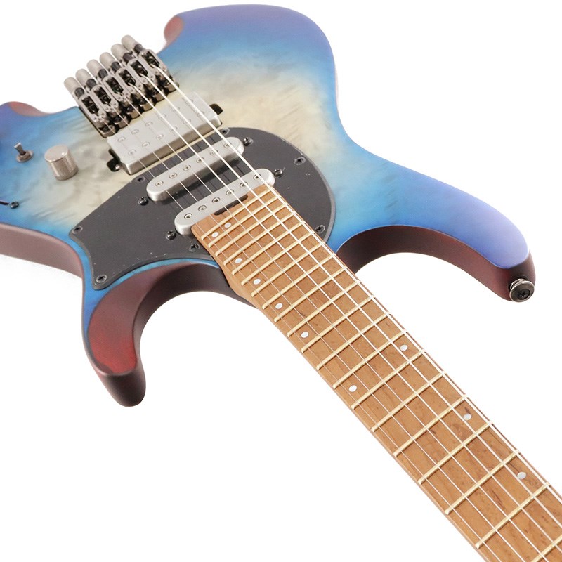 楽天市場】QX54QM-BSM (Blue Sphere Burst Matte) [SPOT MODEL] Ibanez