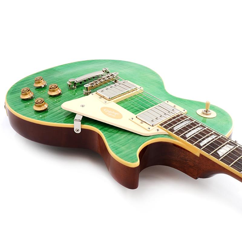 楽天市場】Les Paul Standard 50s Figured (Seafoam Green) Epiphone