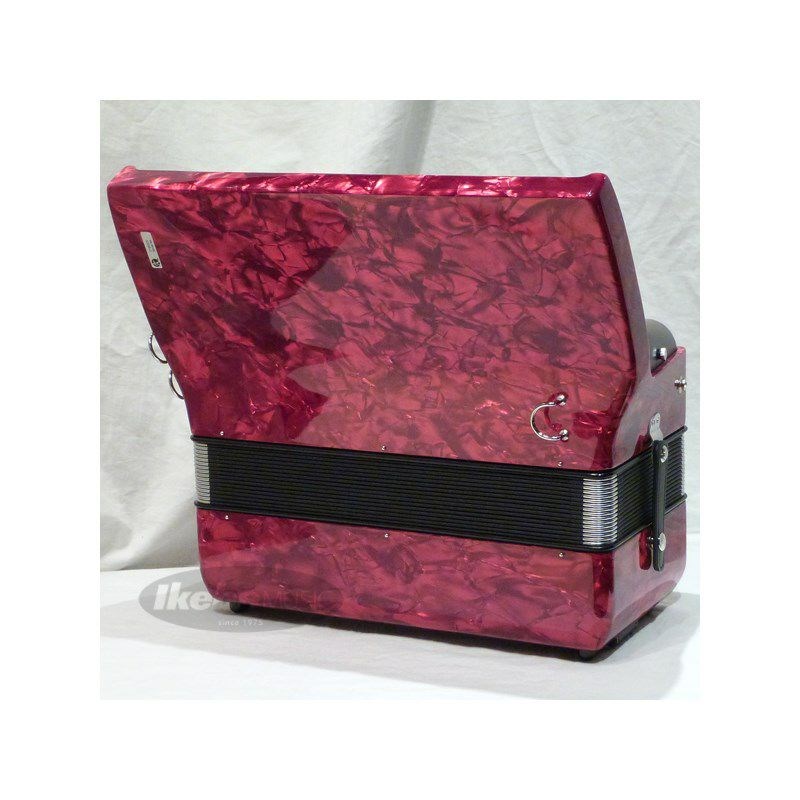 楽天市場】(アコーディオン専門店・出荷前検品発送)Bravo III 72 RED