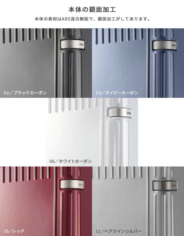 楽天市場】エース ドット トーキョー パリセイド3-Z 52L【手荷物