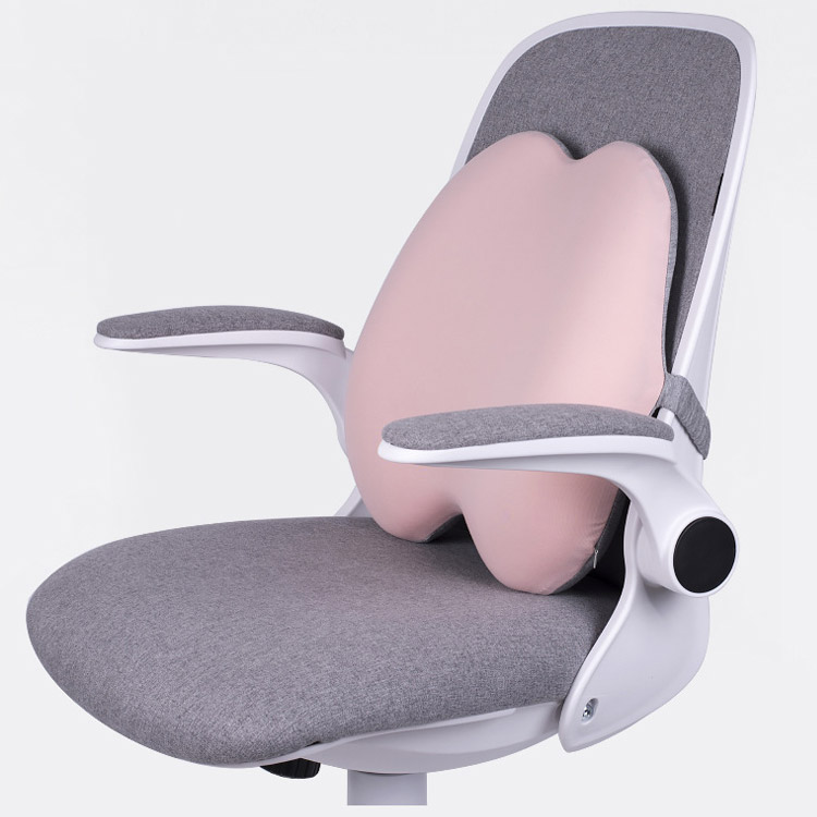 楽天市場】腰クッション ランバーサポート 低反発クッション 腰