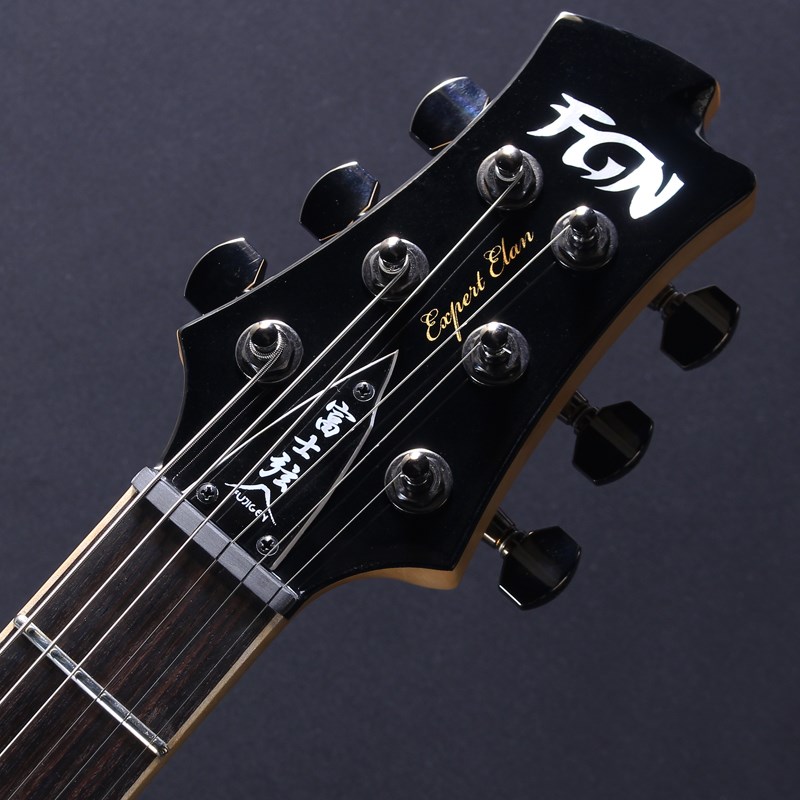 楽天市場】FUJIGEN EXPERT ELAN EEL-FM (Transparent Black Sunburst