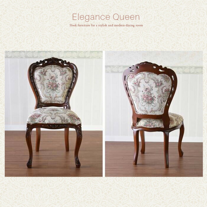 楽天市場】ヨーロピアン アンティーク ダイニングチェア 猫脚