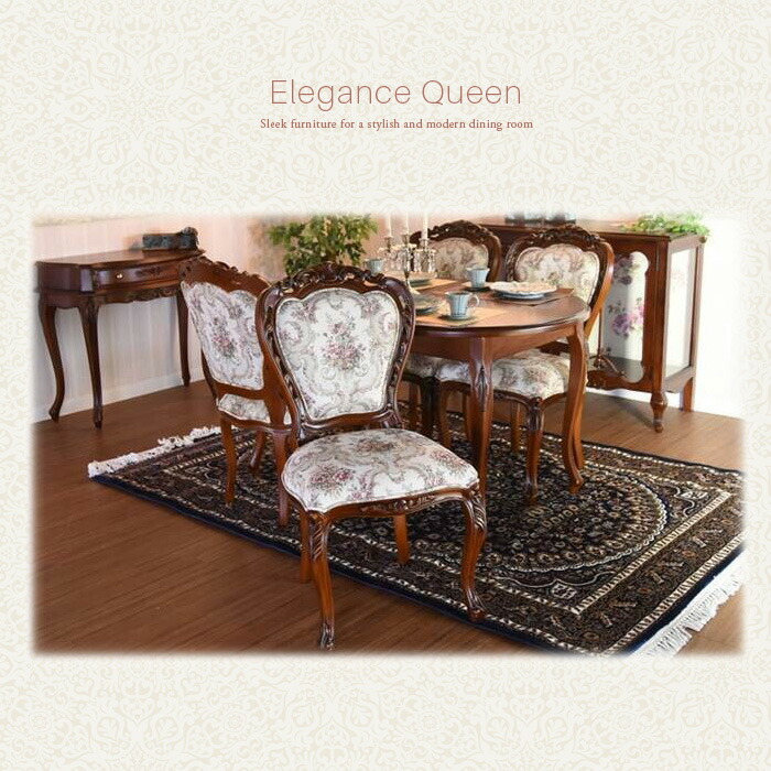 楽天市場】ヨーロピアン アンティーク ダイニングチェア 猫脚