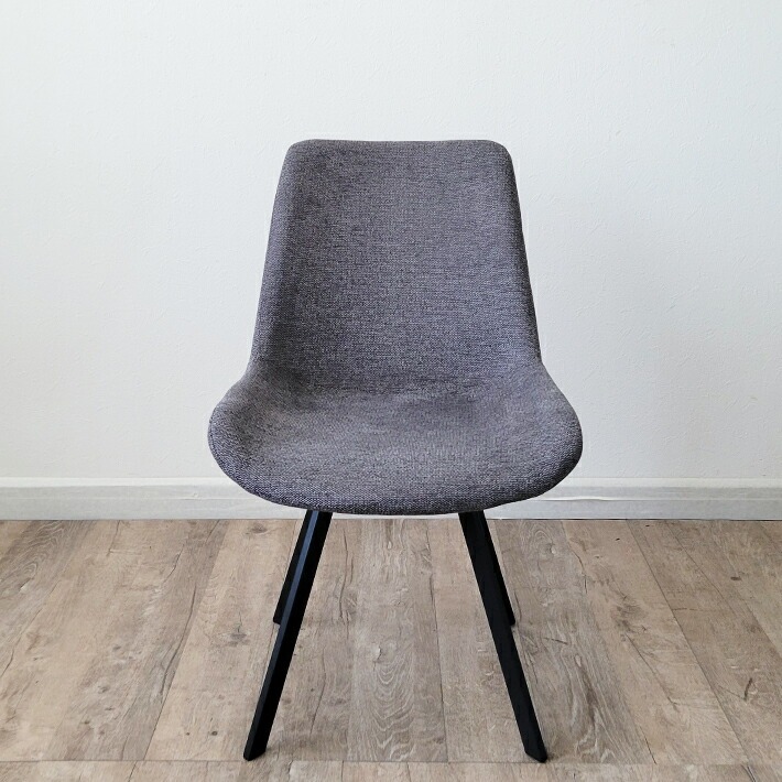 楽天市場】ダイニングチェア 回転 2脚セット おしゃれ グレー