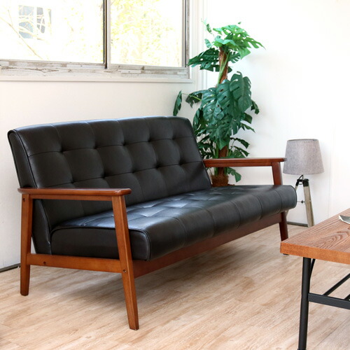 楽天市場】アンティーク風 二人掛けソファ ソファ 二人掛け