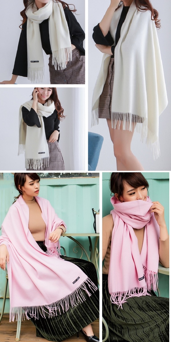 楽天市場】極上ラムウール100%♪ラグジュアリー 男女問わず厚手 大判