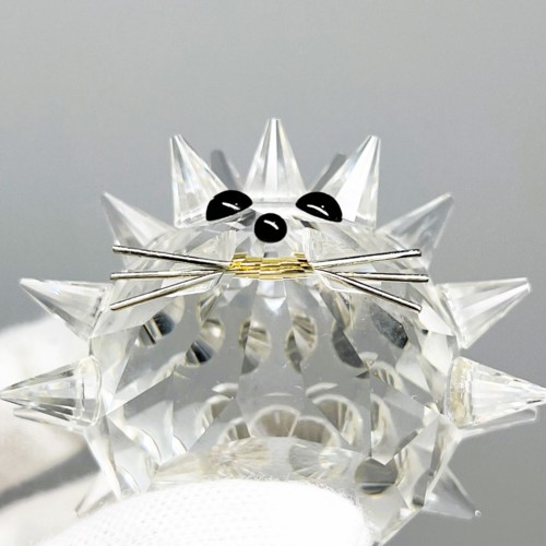 楽天市場】【中古】SWAROVSKI スワロフスキー ハリネズミ ヒゲあり