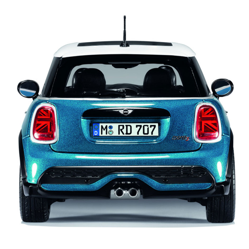 楽天市場】【BMW MINI 純正 】モデルカー クーパー S アイランドブルー