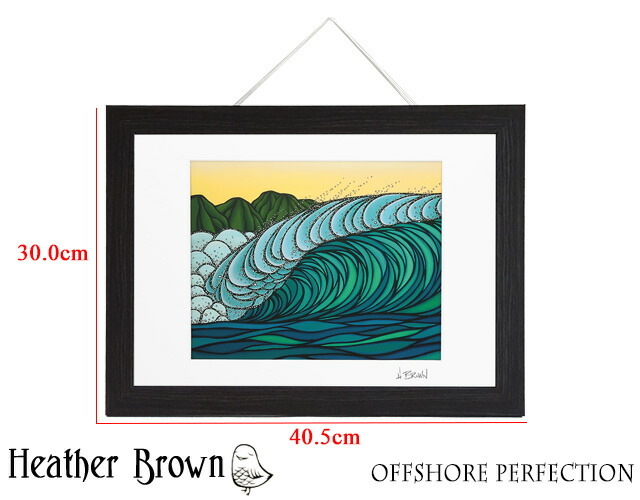 楽天市場】【額付き&ｸｰﾎﾟﾝ5%OFF】ヘザーブラウン／HEATHER BROWN 