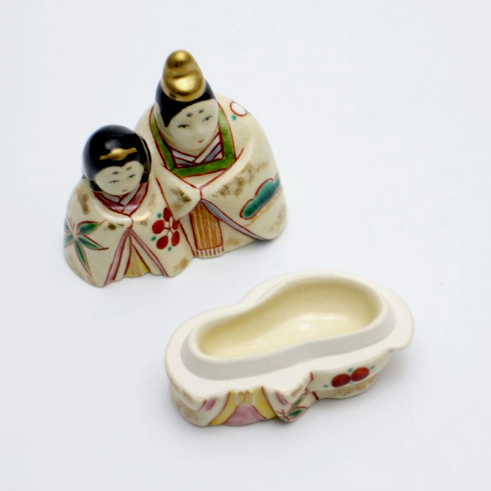 楽天市場】立雛 香合 良二 : 今川茶舗 楽天市場店