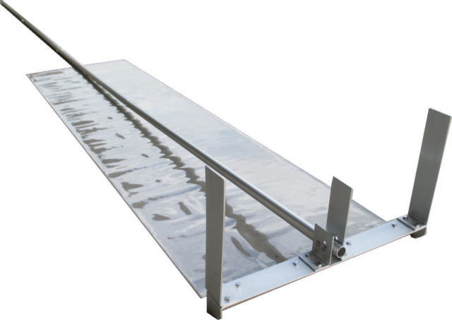 楽天市場】マイスター 雪スライダー 新雪用 屋根の雪下ろし道具PVC透明