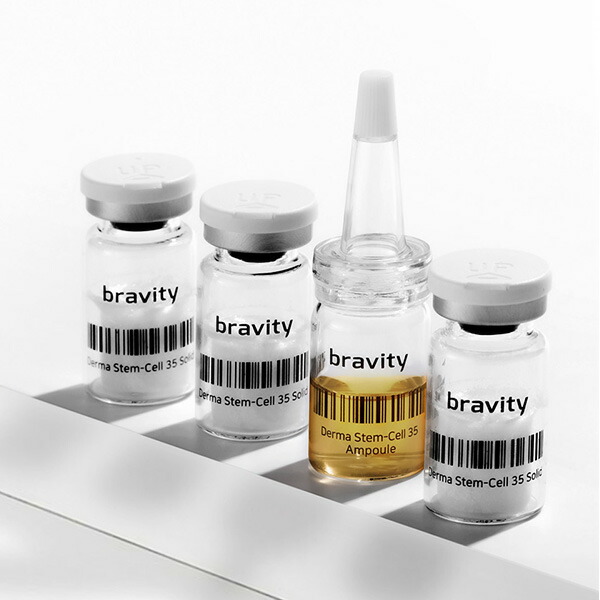 楽天市場】【公式代理店】BRAVITY ダーマステムセル35 スターター