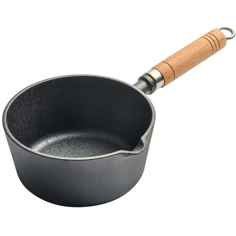 楽天市場】ミルクパン 鍋 鉄分 片手鍋 揚げ物 鍋 小さい アウトドア