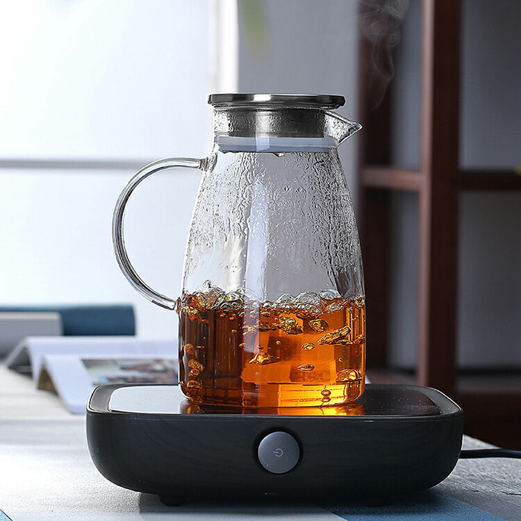 楽天市場】冷水筒 耐熱 ピッチャー 1.5L 2L 直火可 ティーポット 耐熱