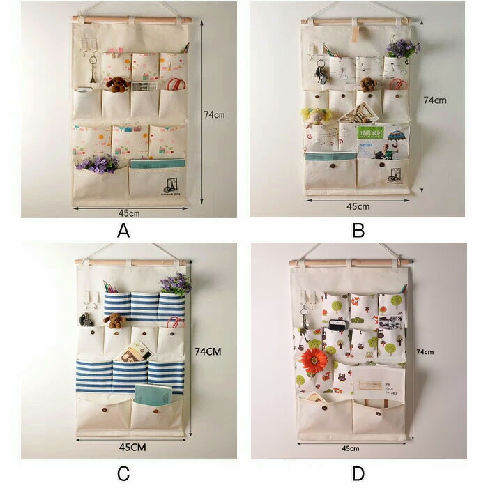 楽天市場】送料無料 ウォールポケット ウォール ポケット収納 壁掛け